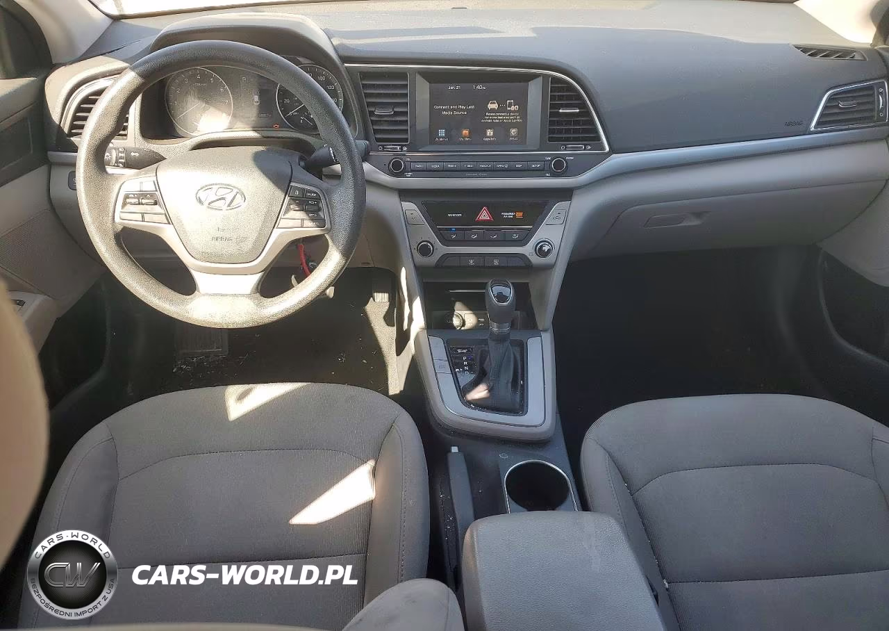 2018 Hyundai Elantra Sel VIN:5NPD84LF5JH258567 - 8