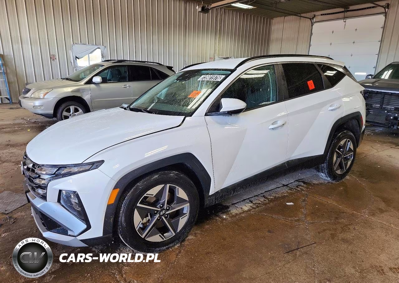 2026 Hyundai Tucson Sel