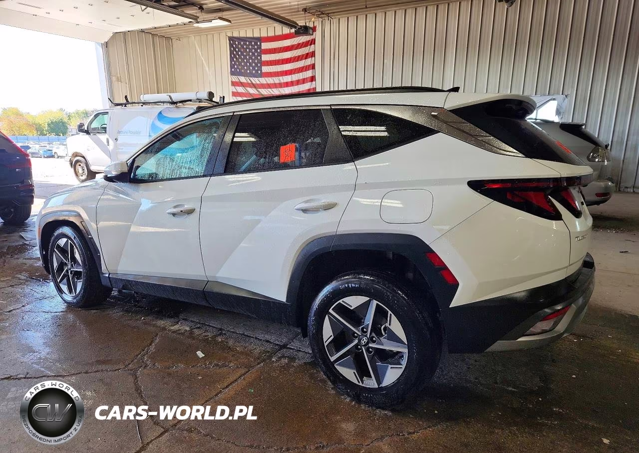 2026 Hyundai Tucson Sel VIN:5NMJBCDE0TH621832 - 2