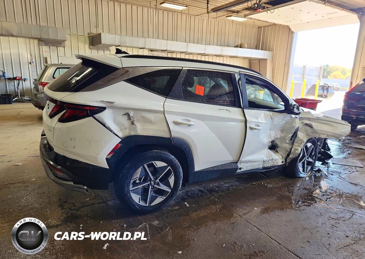 2026 Hyundai Tucson Sel VIN:5NMJBCDE0TH621832 - 3