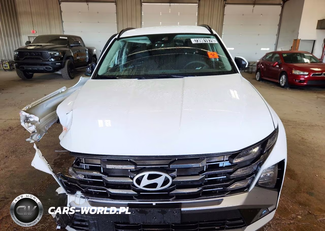 2026 Hyundai Tucson Sel VIN:5NMJBCDE0TH621832 - 5