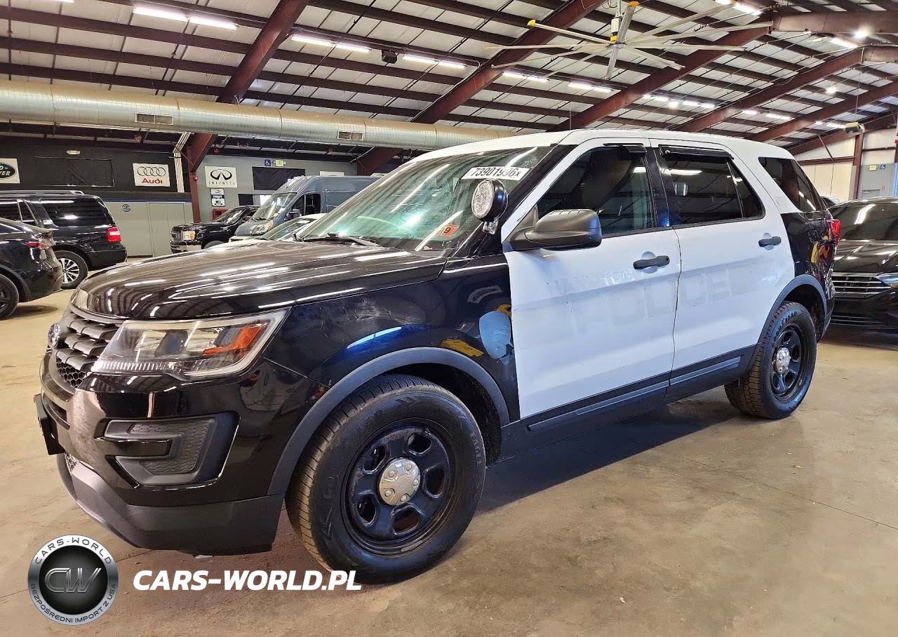 2019 Ford Explorer Police Interceptor