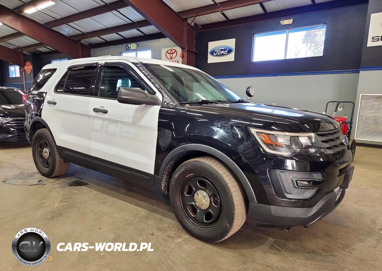 2019 Ford Explorer Police Interceptor VIN:1FM5K8AR4KGB23916 - 4