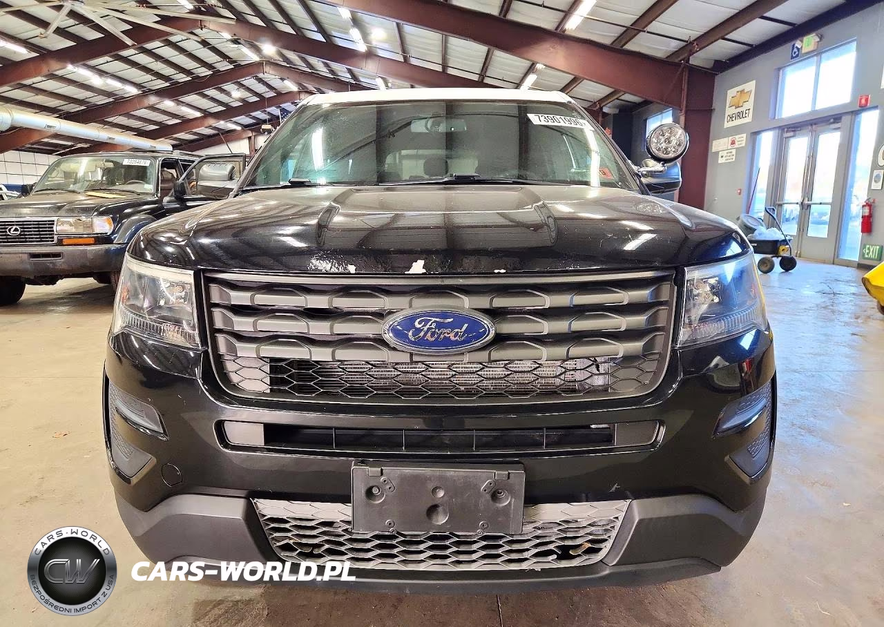 2019 Ford Explorer Police Interceptor VIN:1FM5K8AR4KGB23916 - 5