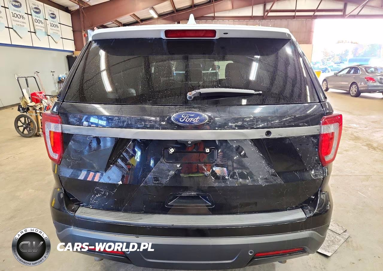 2019 Ford Explorer Police Interceptor VIN:1FM5K8AR4KGB23916 - 6