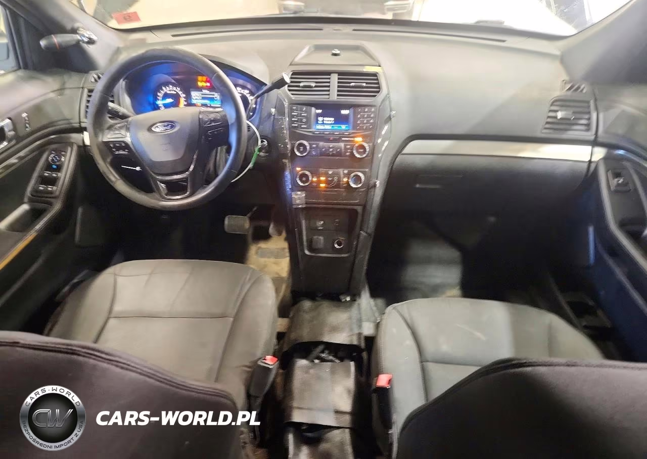 2019 Ford Explorer Police Interceptor VIN:1FM5K8AR4KGB23916 - 8