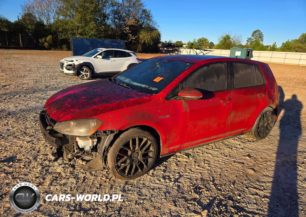 2016 Volkswagen Gti S-Se VIN:3VW4T7AU9GM064643 - 1