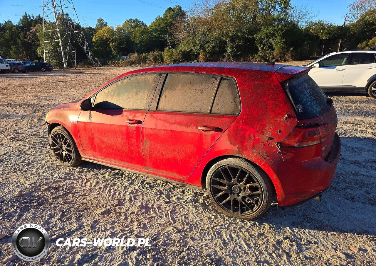 2016 Volkswagen Gti S-Se VIN:3VW4T7AU9GM064643 - 2