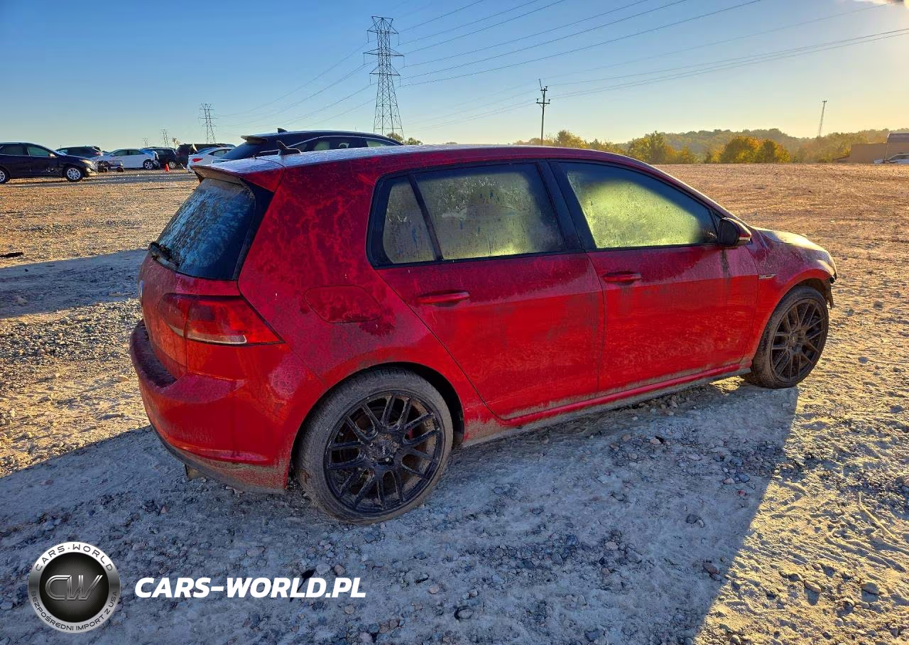 2016 Volkswagen Gti S-Se VIN:3VW4T7AU9GM064643 - 3