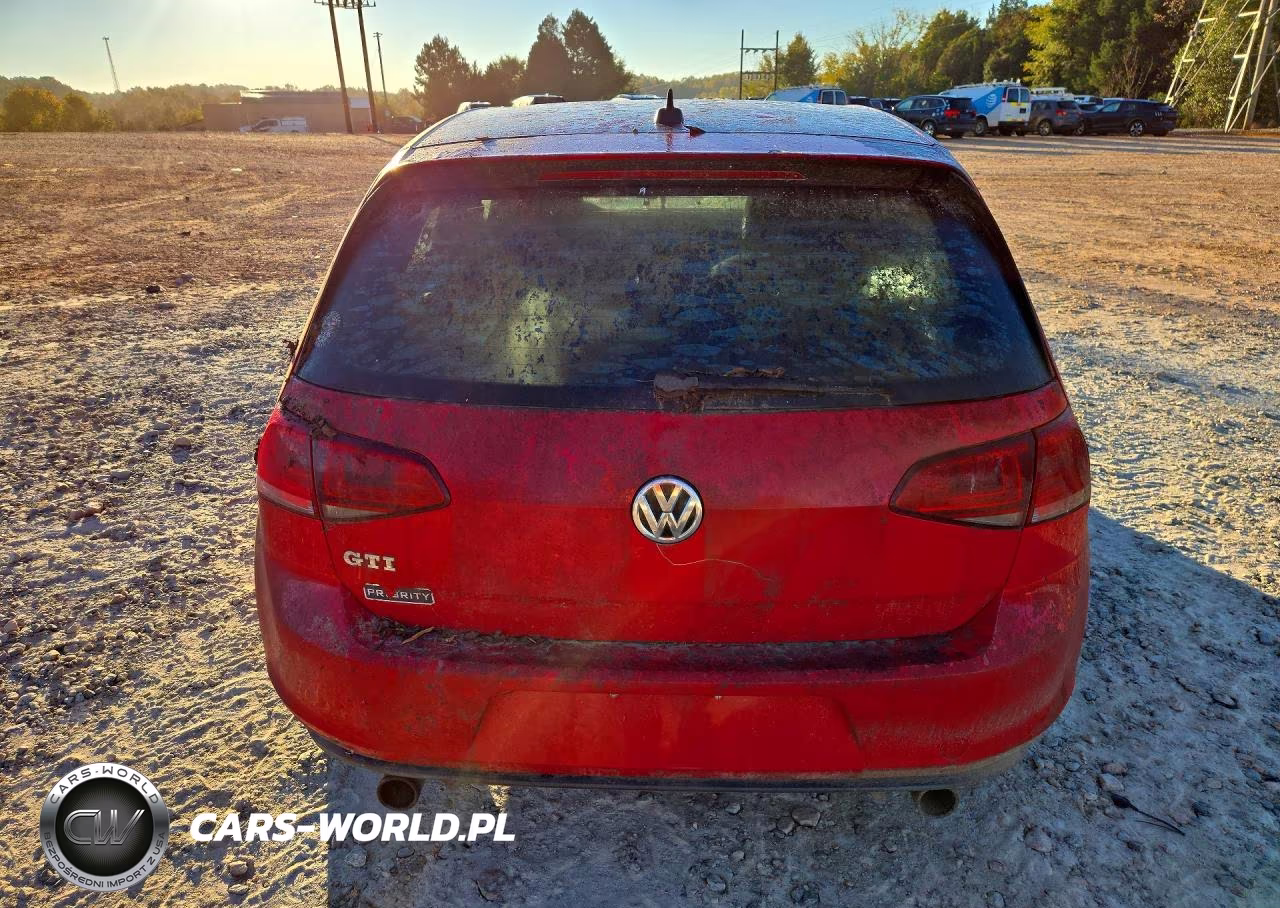 2016 Volkswagen Gti S-Se VIN:3VW4T7AU9GM064643 - 6