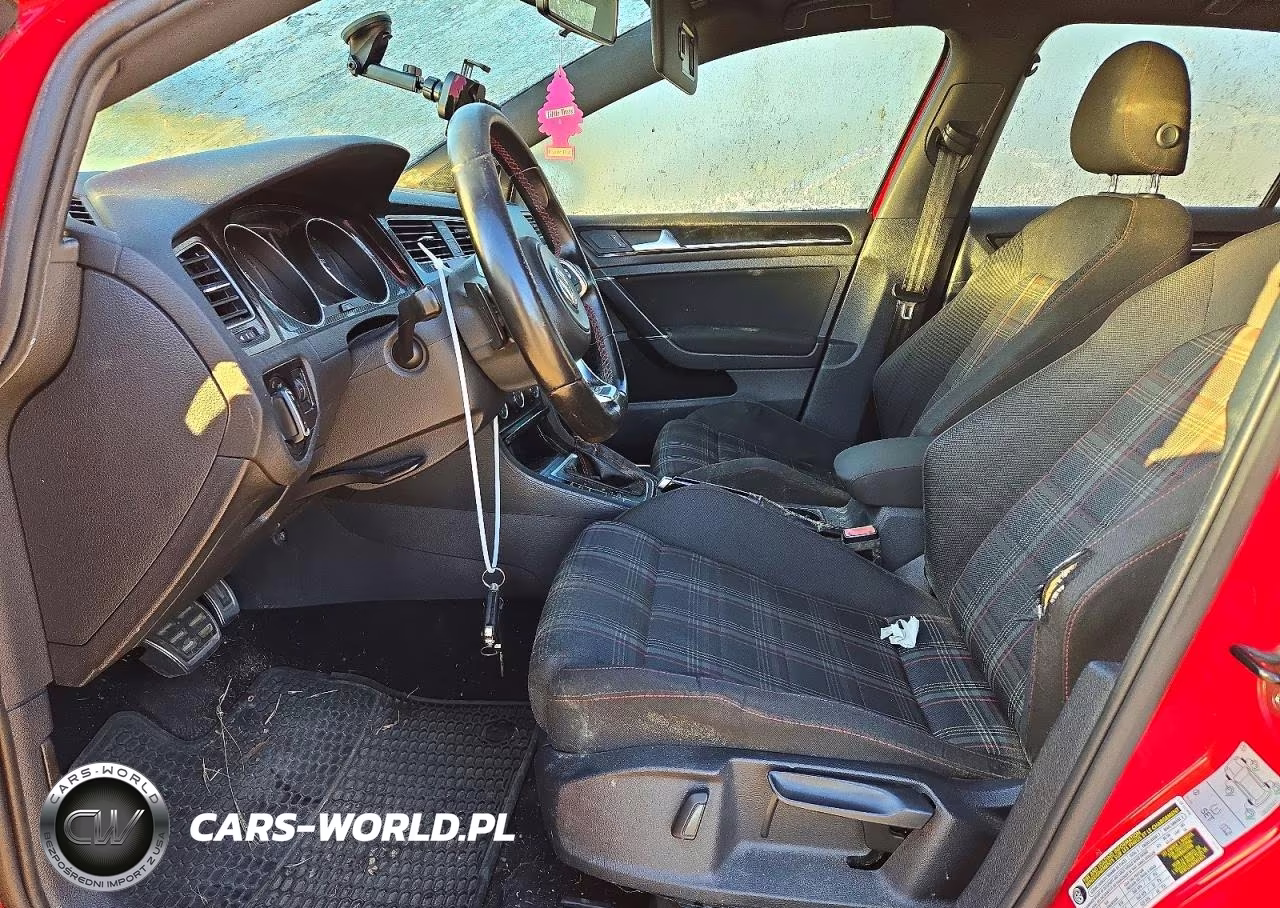 2016 Volkswagen Gti S-Se VIN:3VW4T7AU9GM064643 - 7