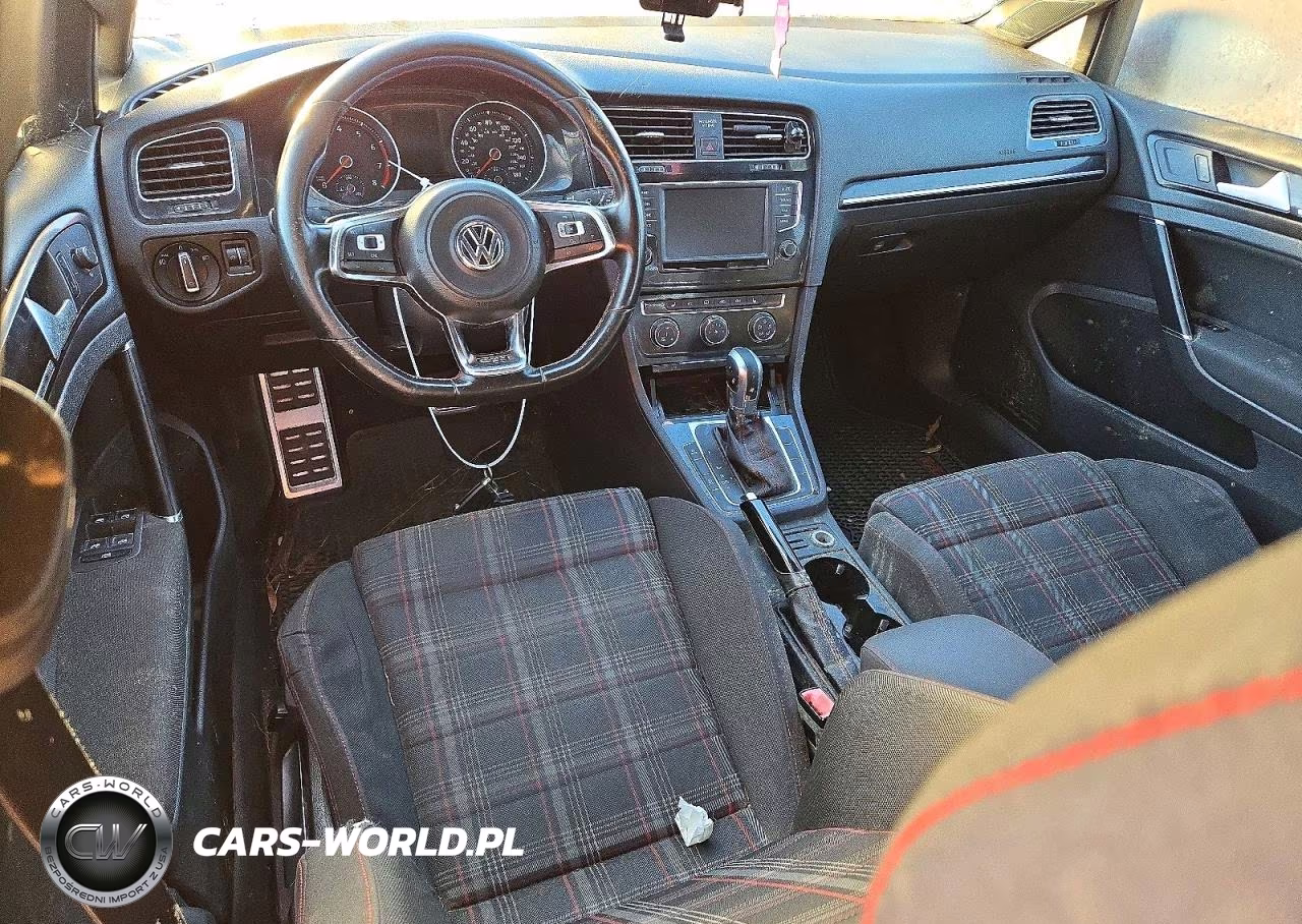 2016 Volkswagen Gti S-Se VIN:3VW4T7AU9GM064643 - 8