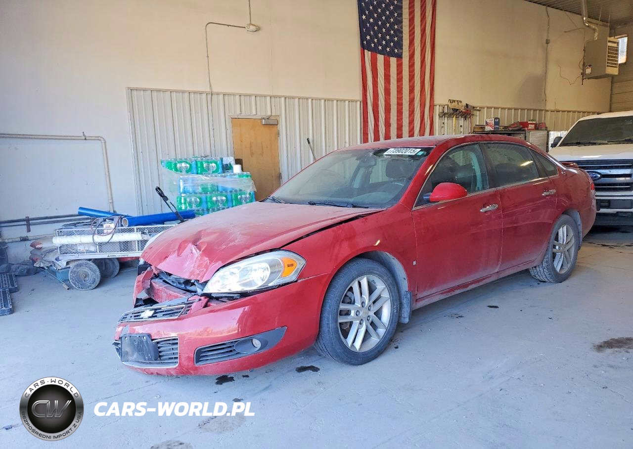 2008 Chevrolet Impala Ltz