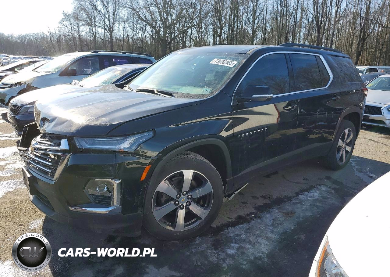 2023 Chevrolet Traverse Lt