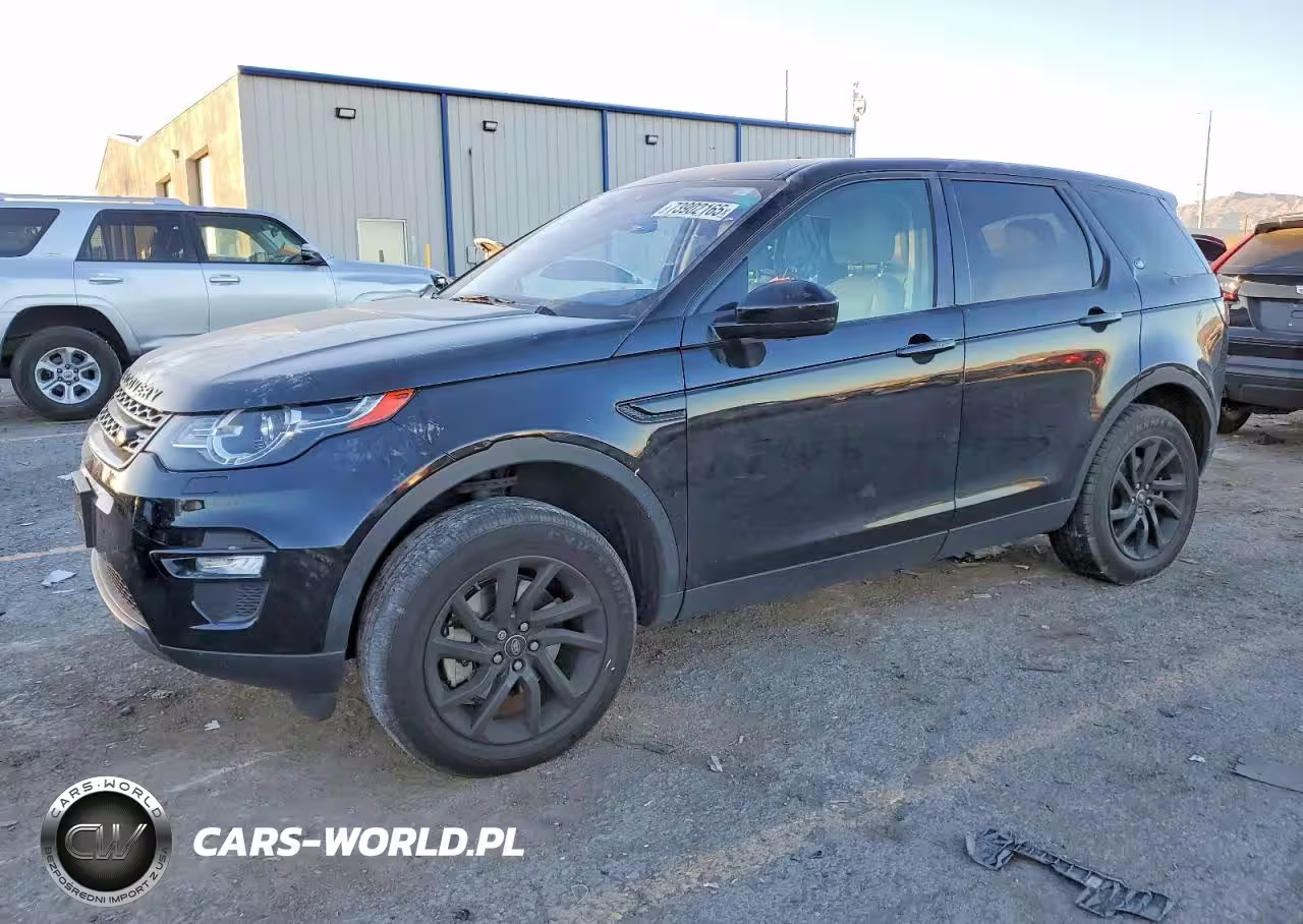 2019 Land Rover Discovery Sport Hse