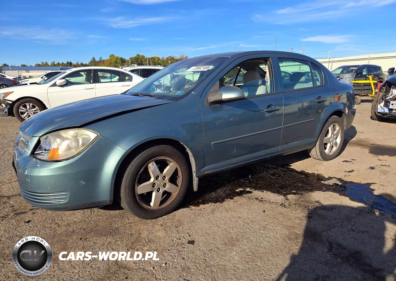 2010 Chevrolet Cobalt 2Lt VIN:1G1AF5F58A7194216 - 1
