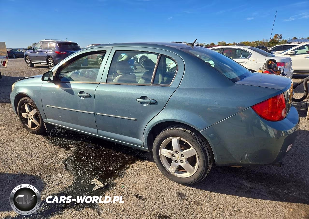 2010 Chevrolet Cobalt 2Lt VIN:1G1AF5F58A7194216 - 2