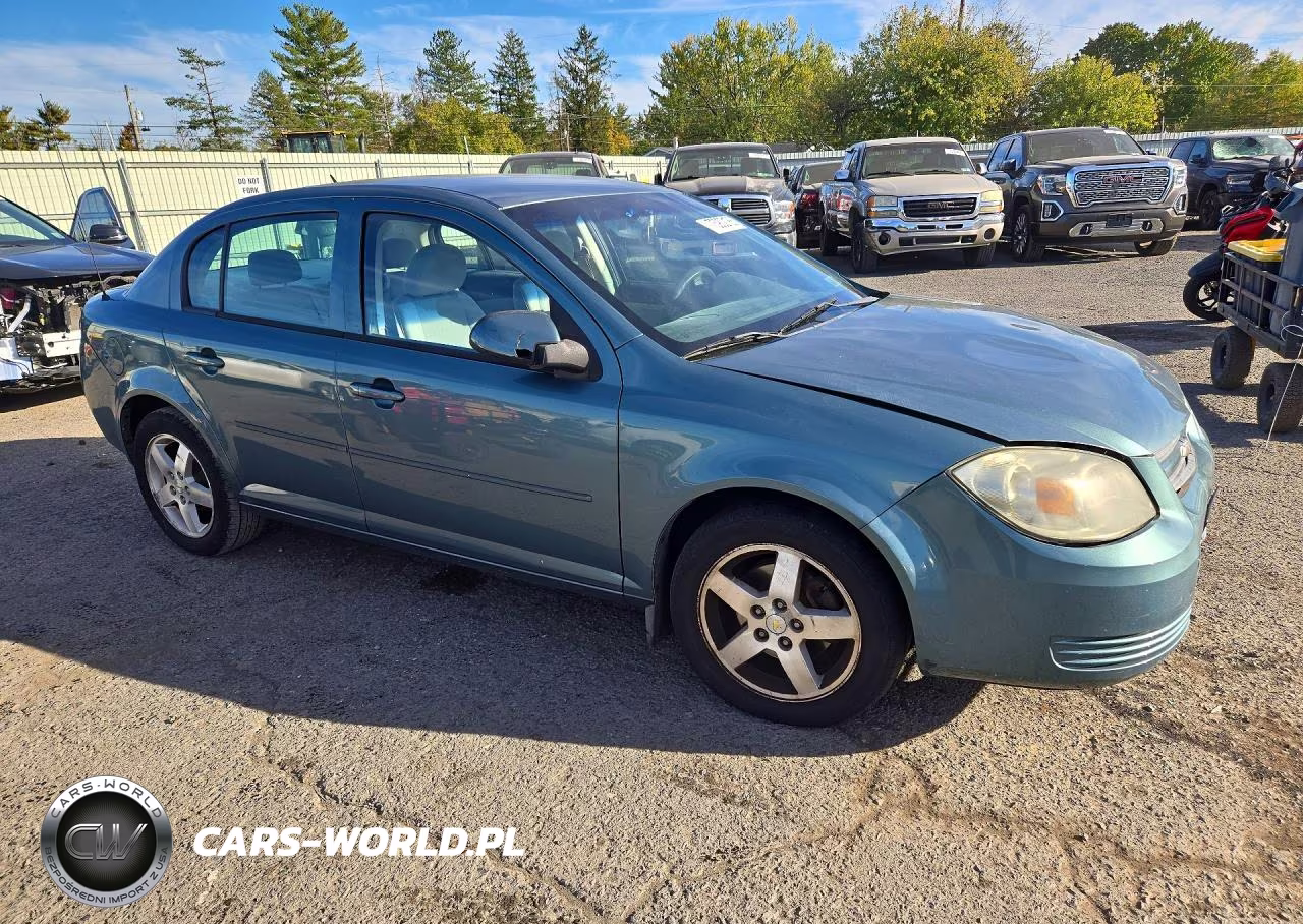2010 Chevrolet Cobalt 2Lt VIN:1G1AF5F58A7194216 - 4