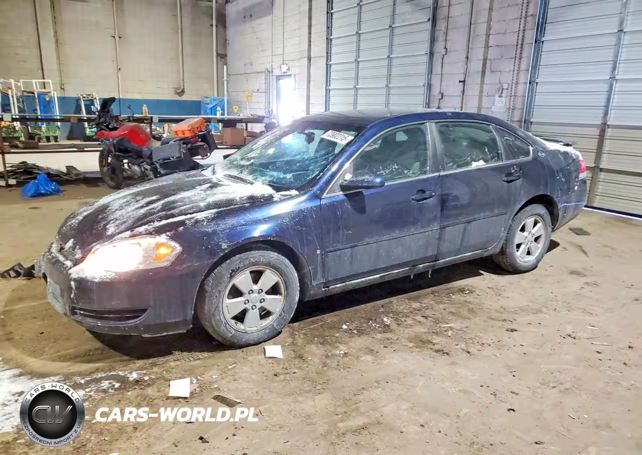 2008 Chevrolet Impala Lt