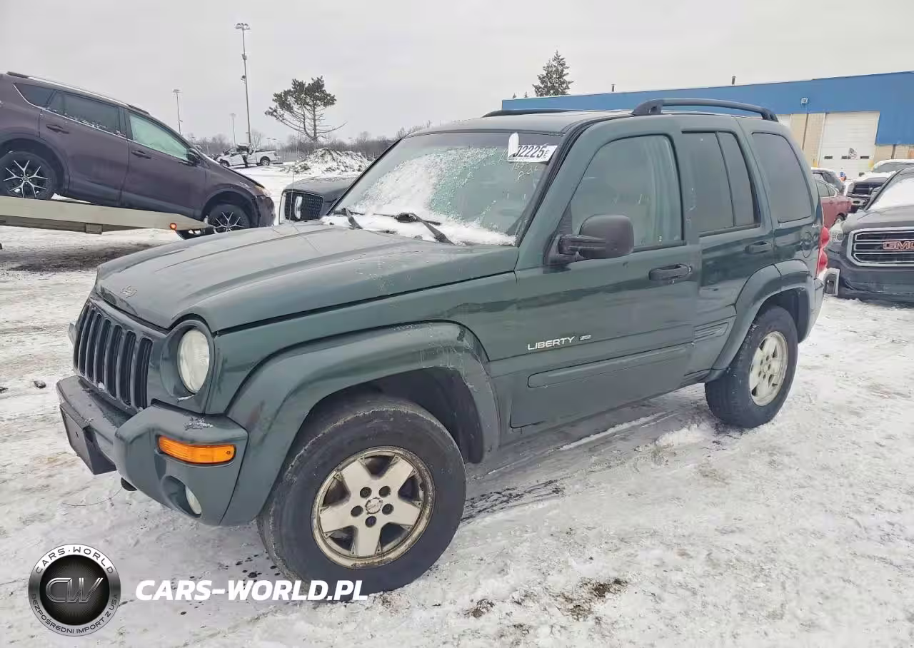 2002 Jeep Liberty Limited