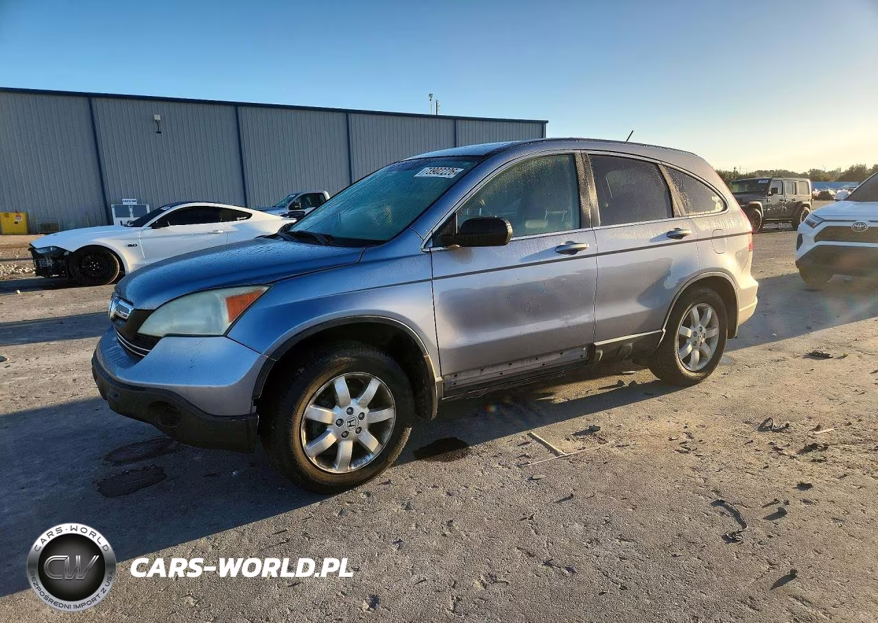 2008 Honda Cr-V Exl – zdjęcie 1 z 13