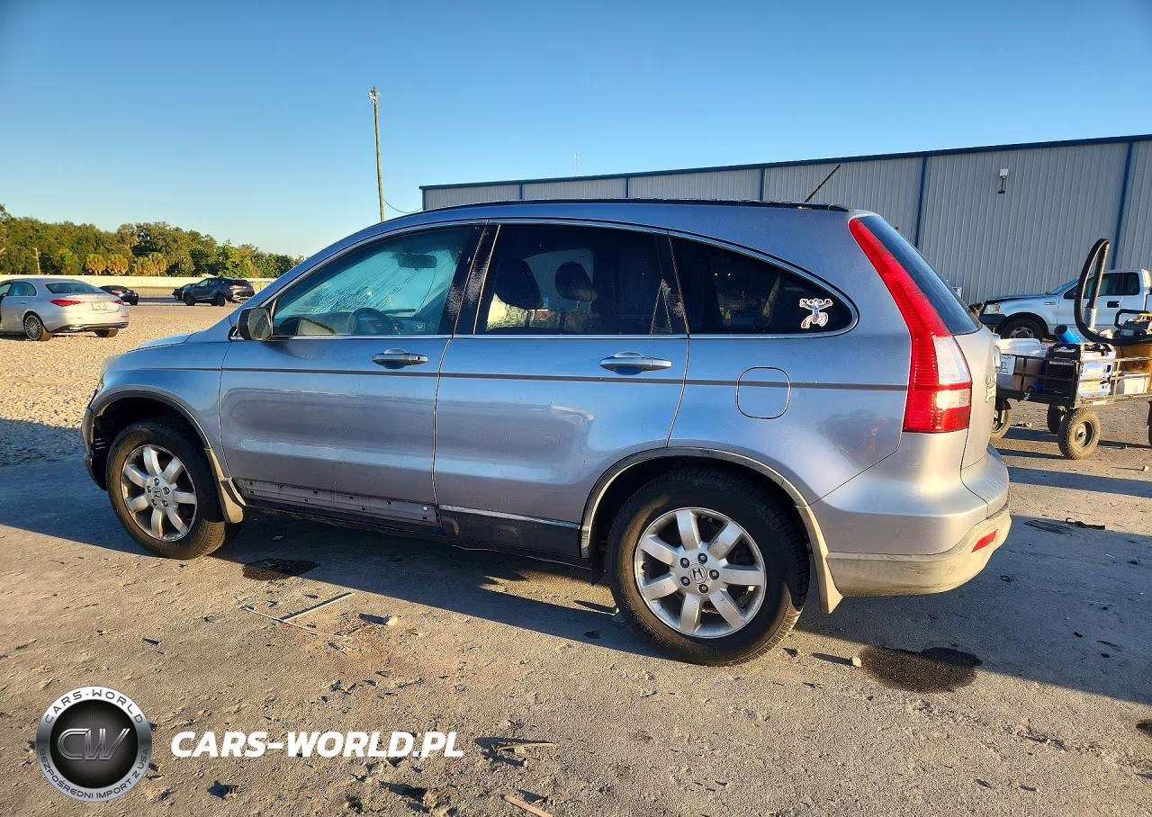 2008 Honda Cr-V Exl VIN:JHLRE38778C031741 - 2