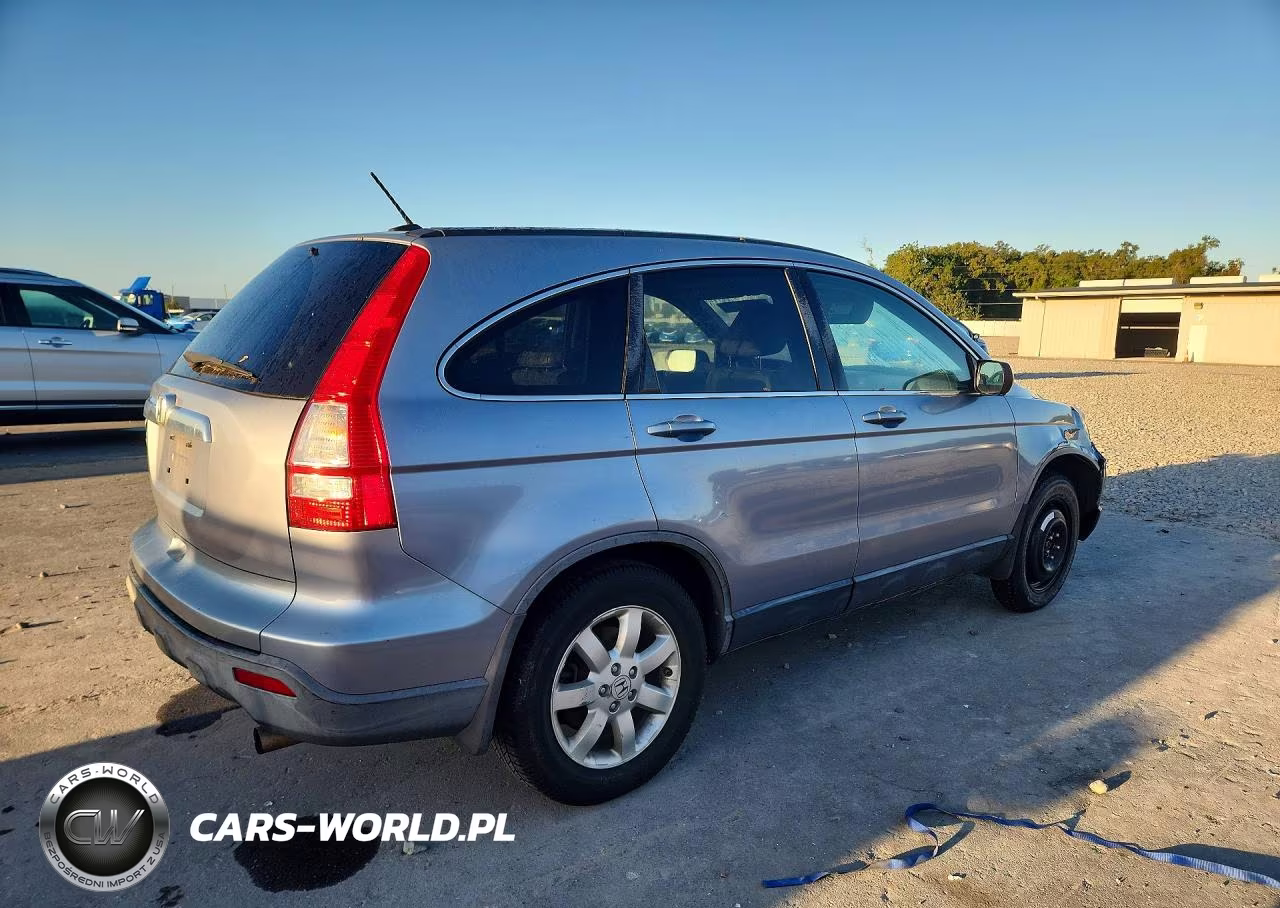 2008 Honda Cr-V Exl VIN:JHLRE38778C031741 - 3