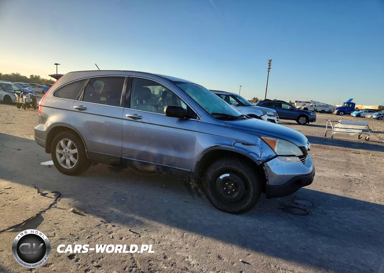 2008 Honda Cr-V Exl VIN:JHLRE38778C031741 - 4