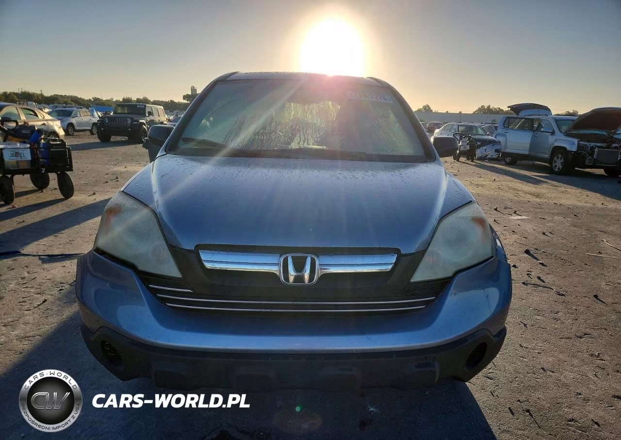 2008 Honda Cr-V Exl VIN:JHLRE38778C031741 - 5