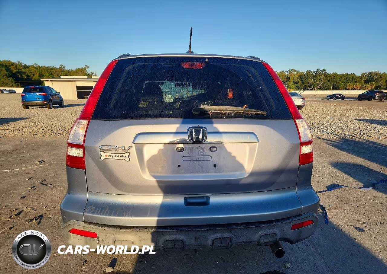 2008 Honda Cr-V Exl VIN:JHLRE38778C031741 - 6
