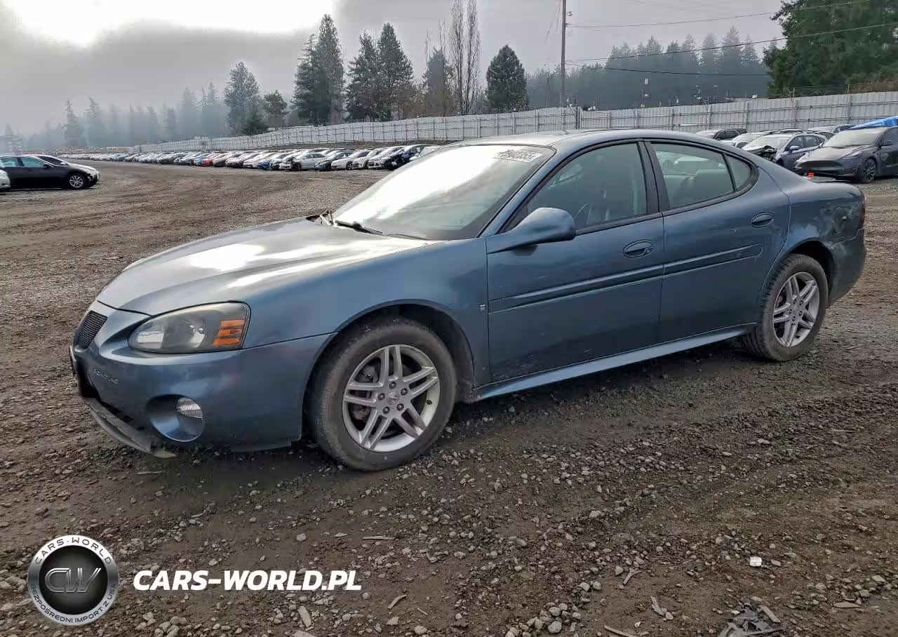 2007 Pontiac Grand Prix Gt