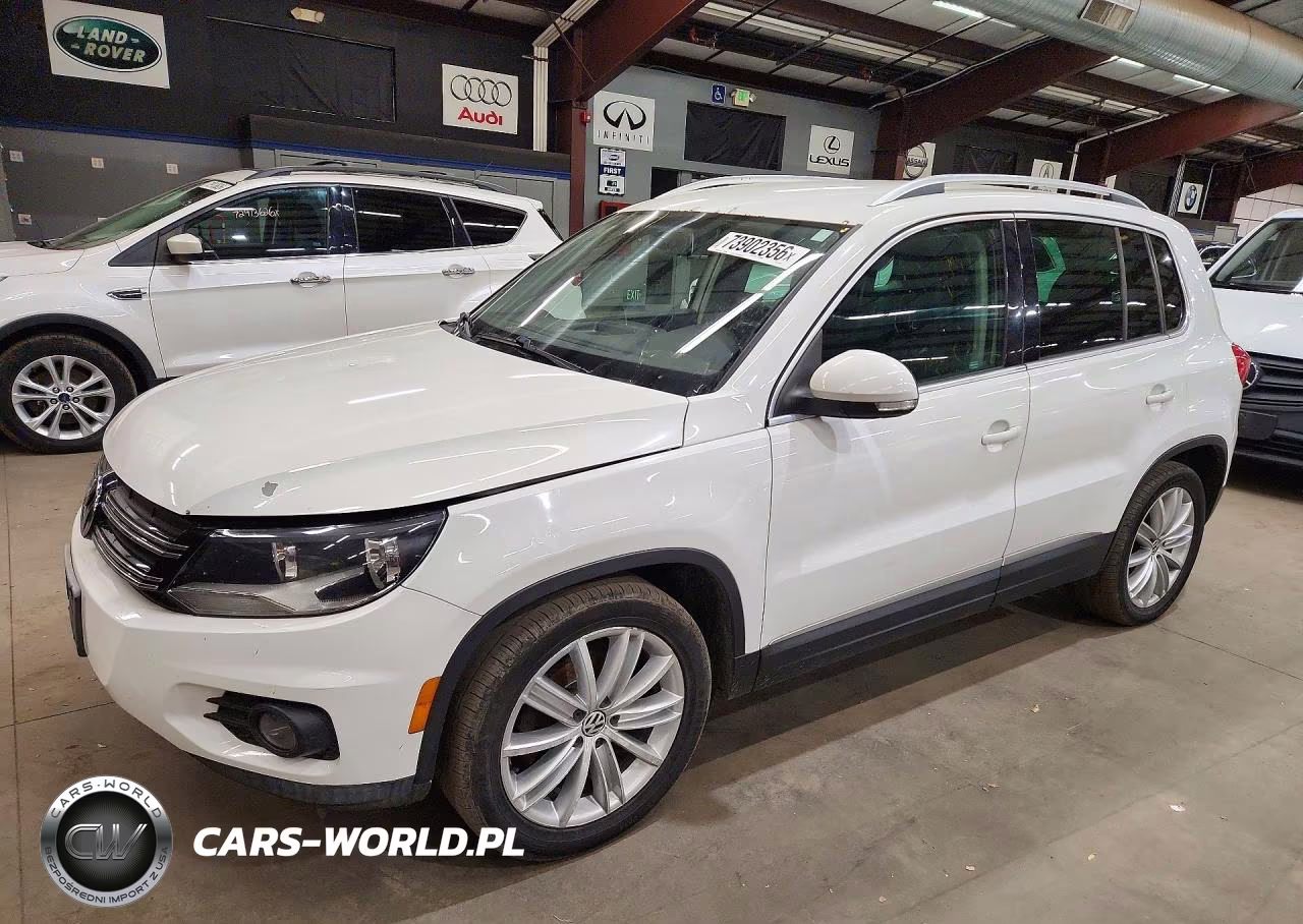 2012 Volkswagen Tiguan S