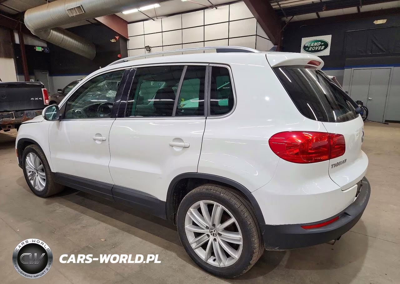 2012 Volkswagen Tiguan S VIN:WVGBV7AX5CW545462 - 2