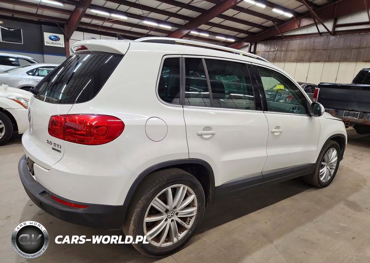 2012 Volkswagen Tiguan S VIN:WVGBV7AX5CW545462 - 3
