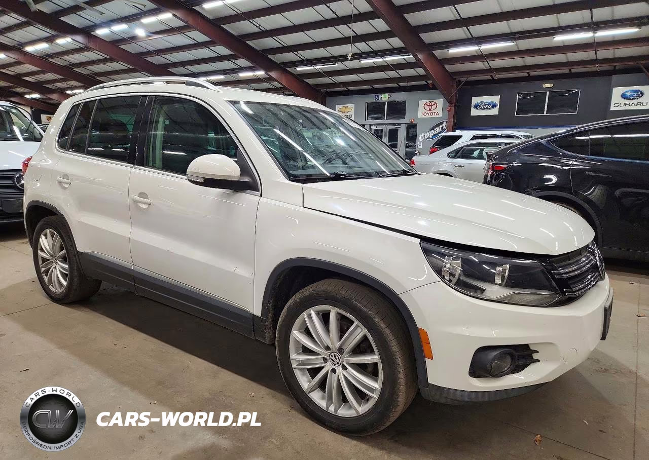 2012 Volkswagen Tiguan S VIN:WVGBV7AX5CW545462 - 4