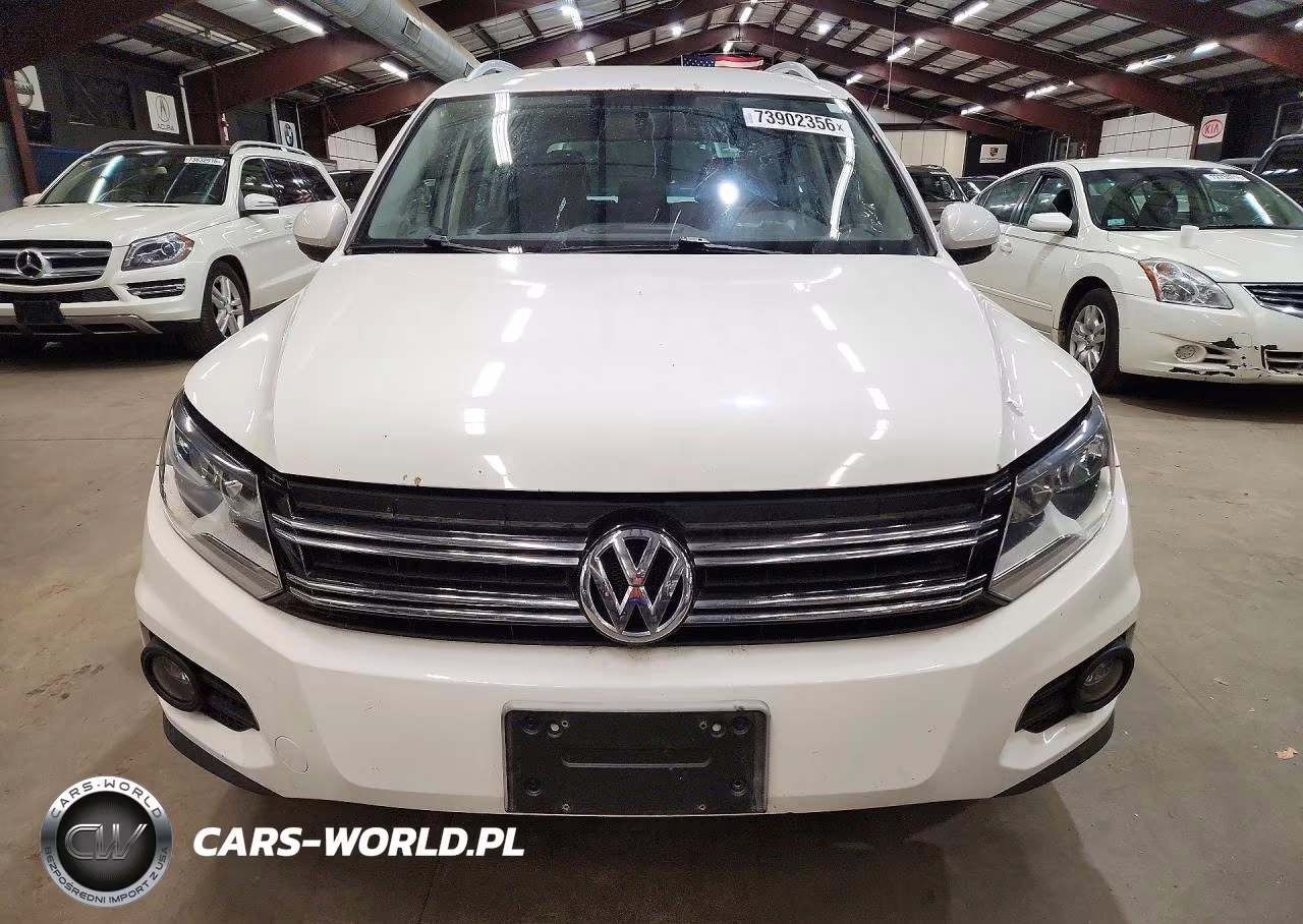 2012 Volkswagen Tiguan S VIN:WVGBV7AX5CW545462 - 5