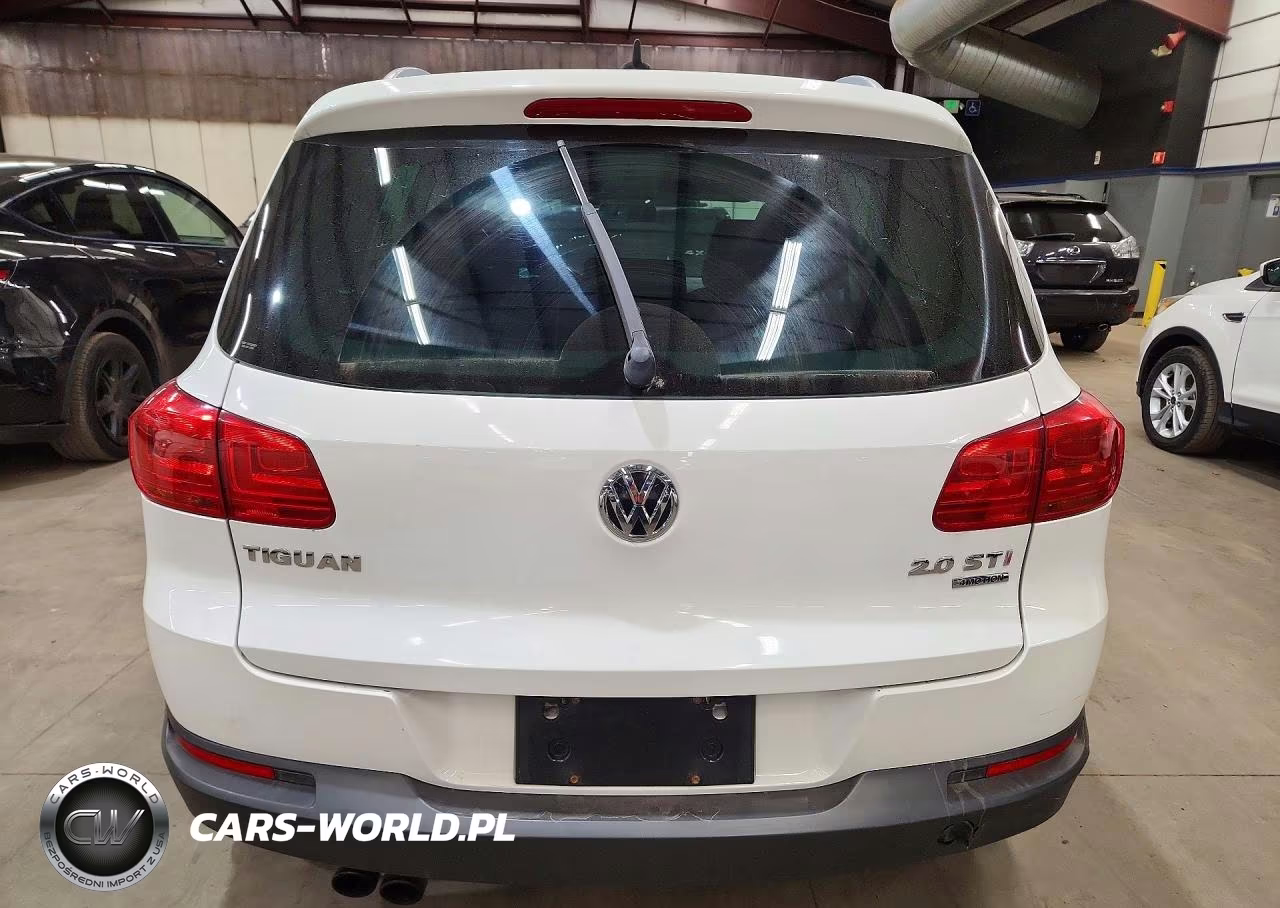 2012 Volkswagen Tiguan S VIN:WVGBV7AX5CW545462 - 6
