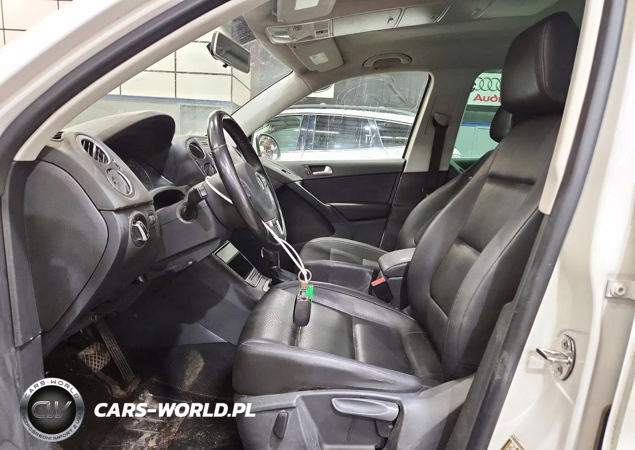 2012 Volkswagen Tiguan S VIN:WVGBV7AX5CW545462 - 7