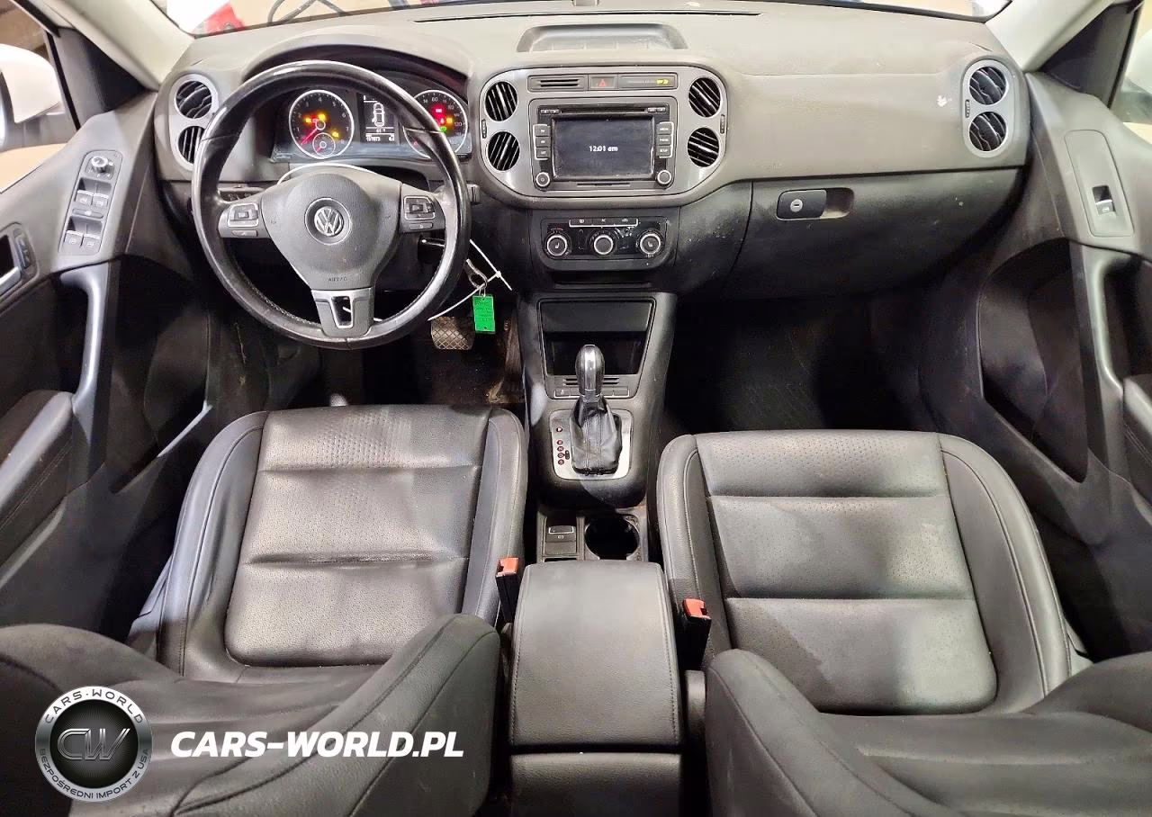 2012 Volkswagen Tiguan S VIN:WVGBV7AX5CW545462 - 8