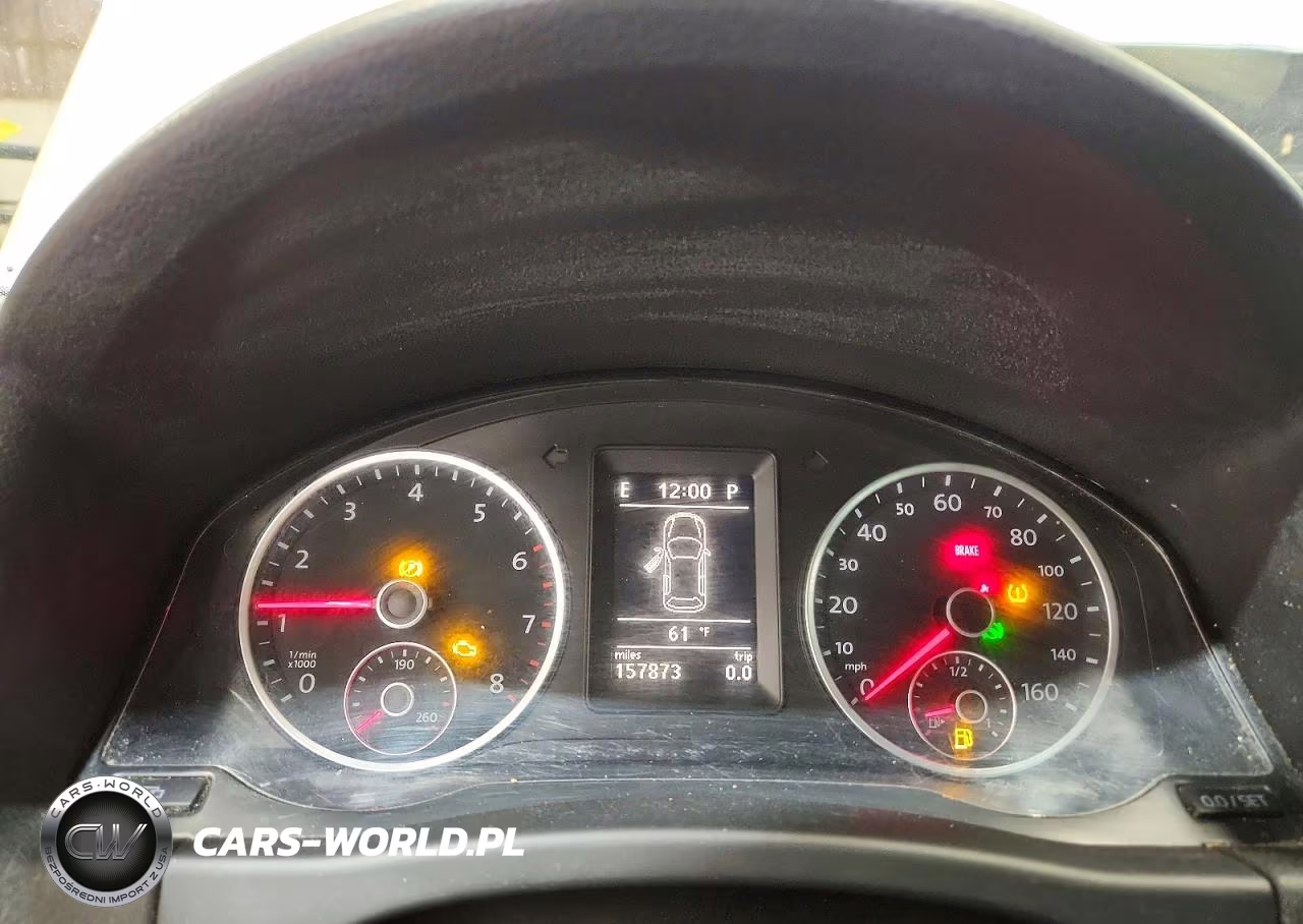 2012 Volkswagen Tiguan S VIN:WVGBV7AX5CW545462 - 9