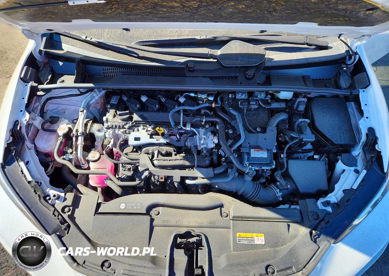 2025 Toyota Prius Xle VIN:JTDADABU4S3028223 - 11