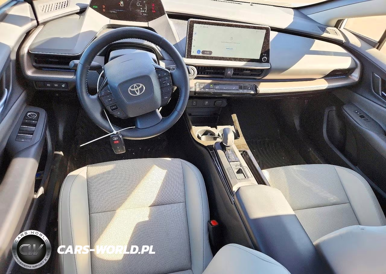 2025 Toyota Prius Xle VIN:JTDADABU4S3028223 - 8