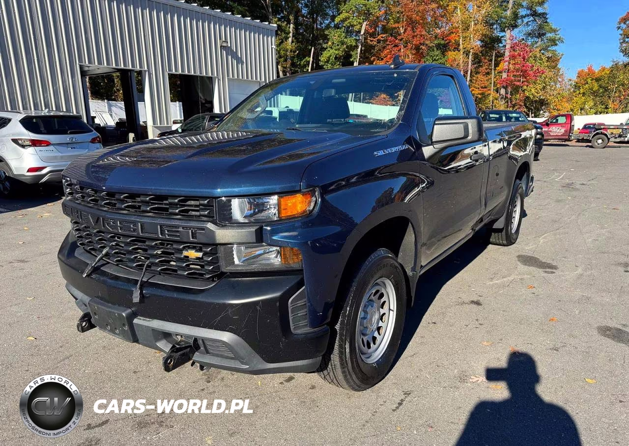 2019 Chevrolet Silverado K1500