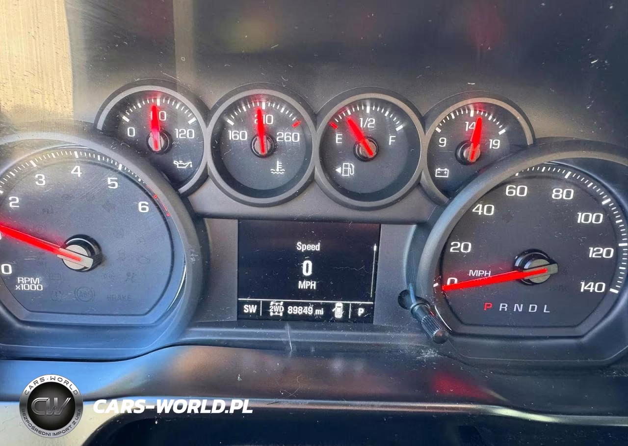 2019 Chevrolet Silverado K1500 VIN:3GCNYAEH8KG292515 - 10