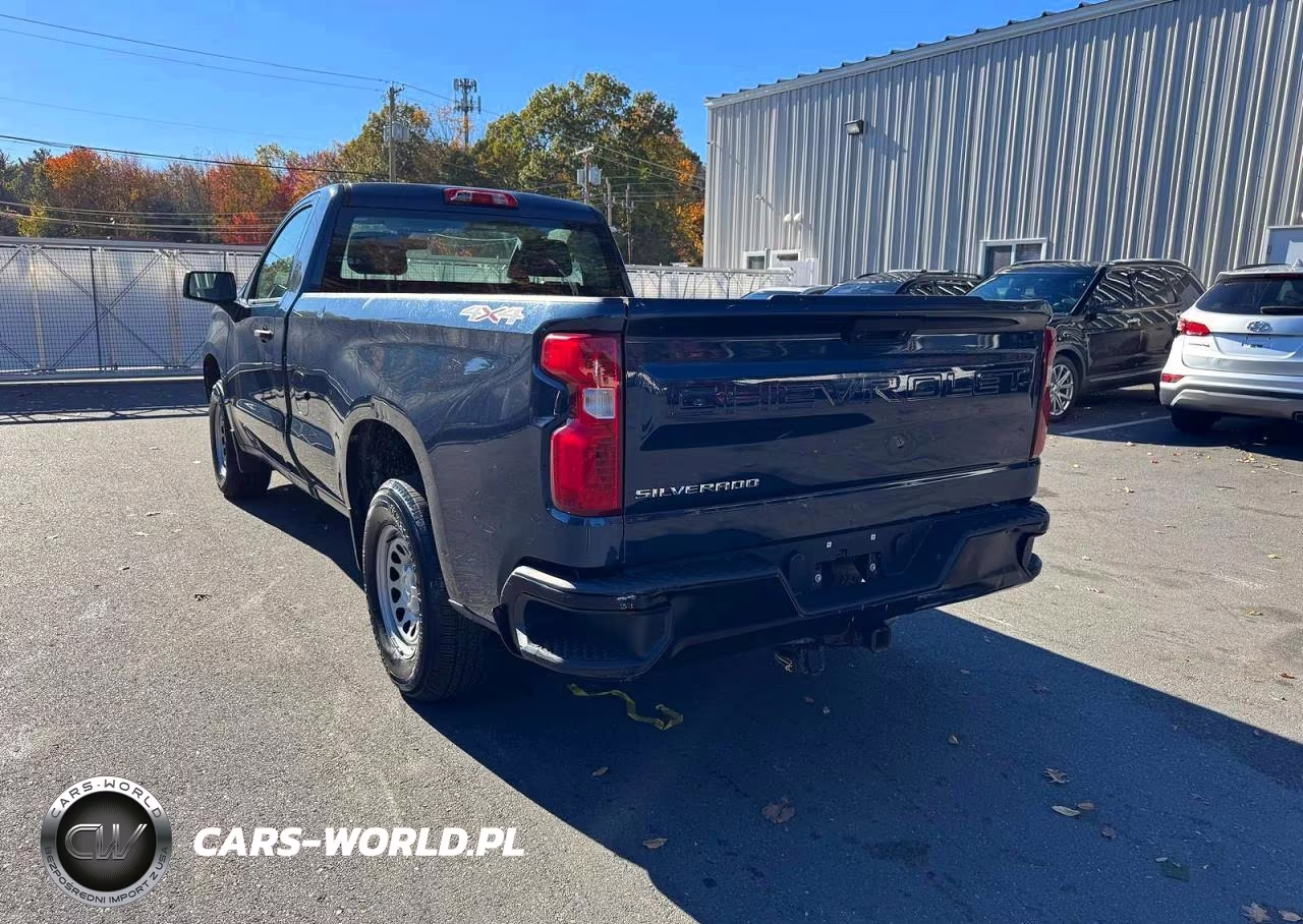2019 Chevrolet Silverado K1500 VIN:3GCNYAEH8KG292515 - 2