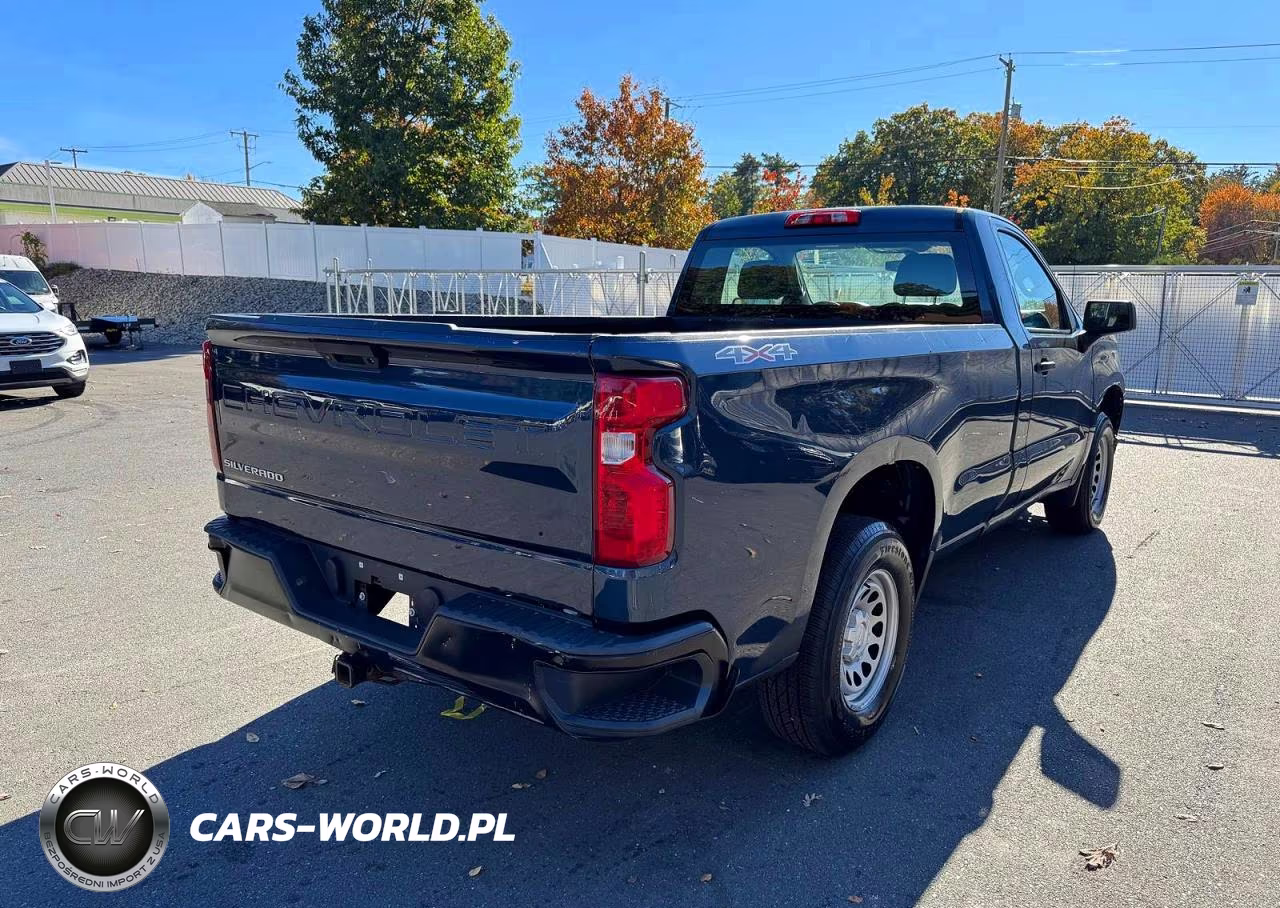 2019 Chevrolet Silverado K1500 VIN:3GCNYAEH8KG292515 - 3