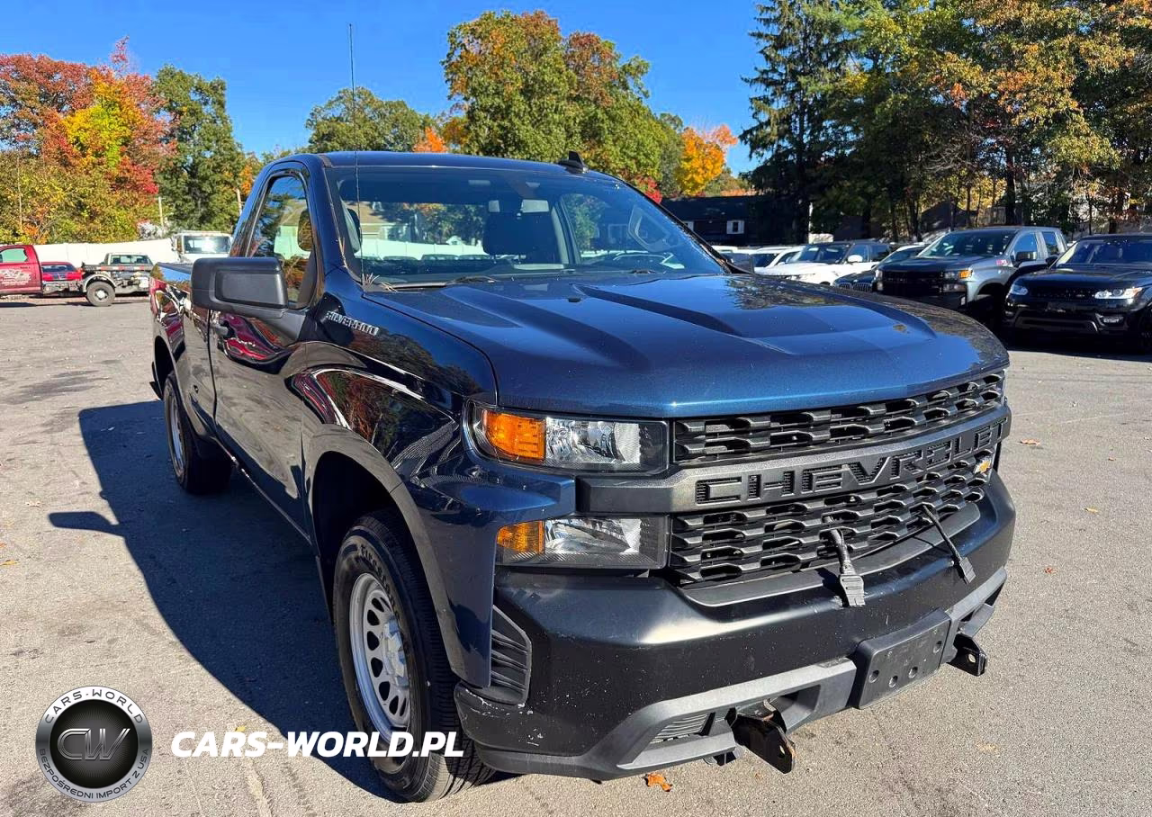 2019 Chevrolet Silverado K1500 VIN:3GCNYAEH8KG292515 - 4
