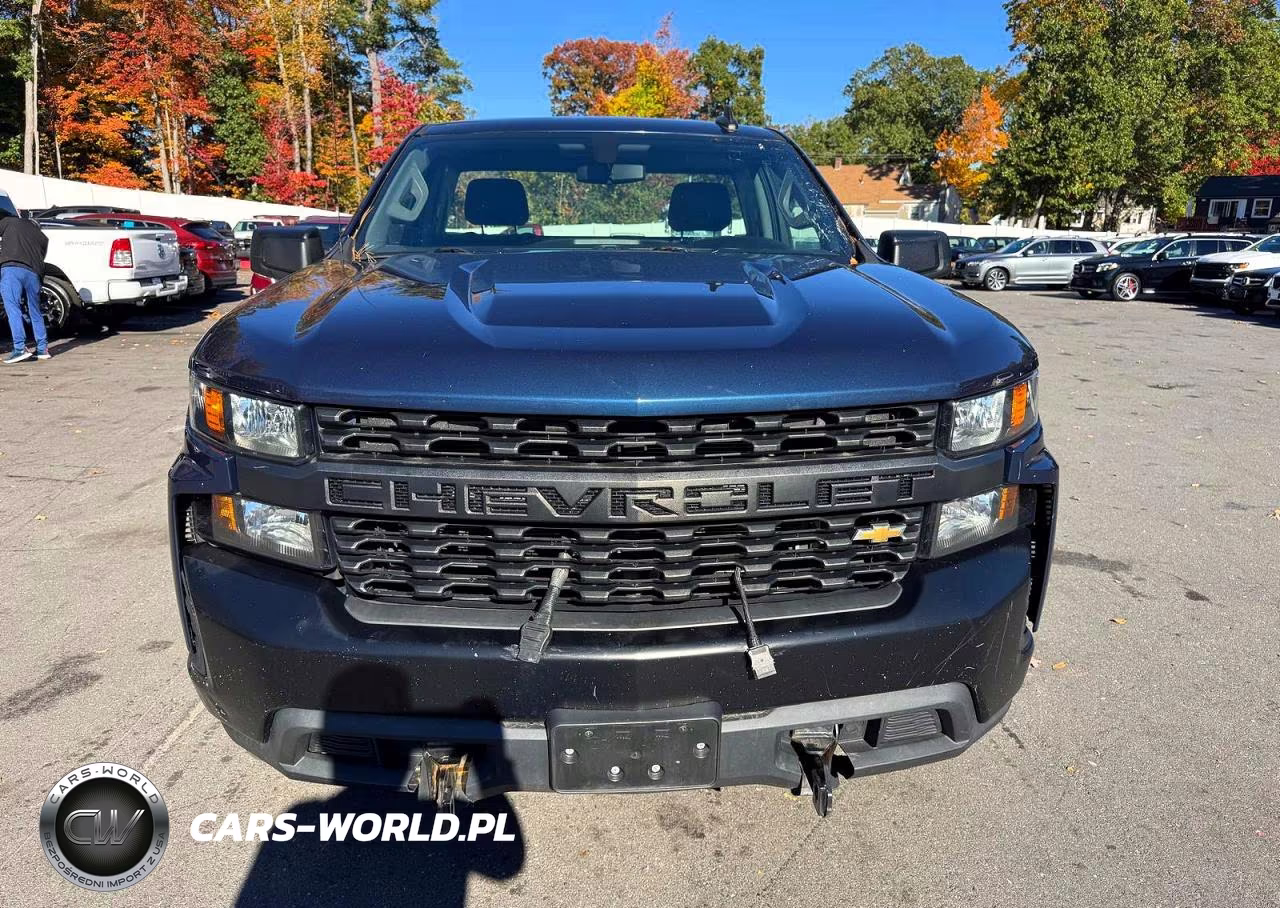 2019 Chevrolet Silverado K1500 VIN:3GCNYAEH8KG292515 - 5