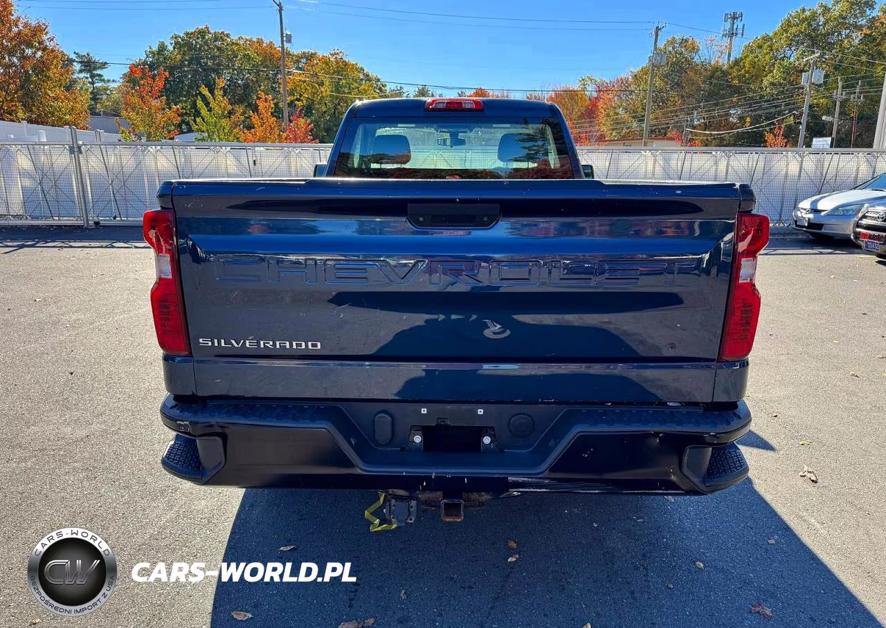 2019 Chevrolet Silverado K1500 VIN:3GCNYAEH8KG292515 - 6