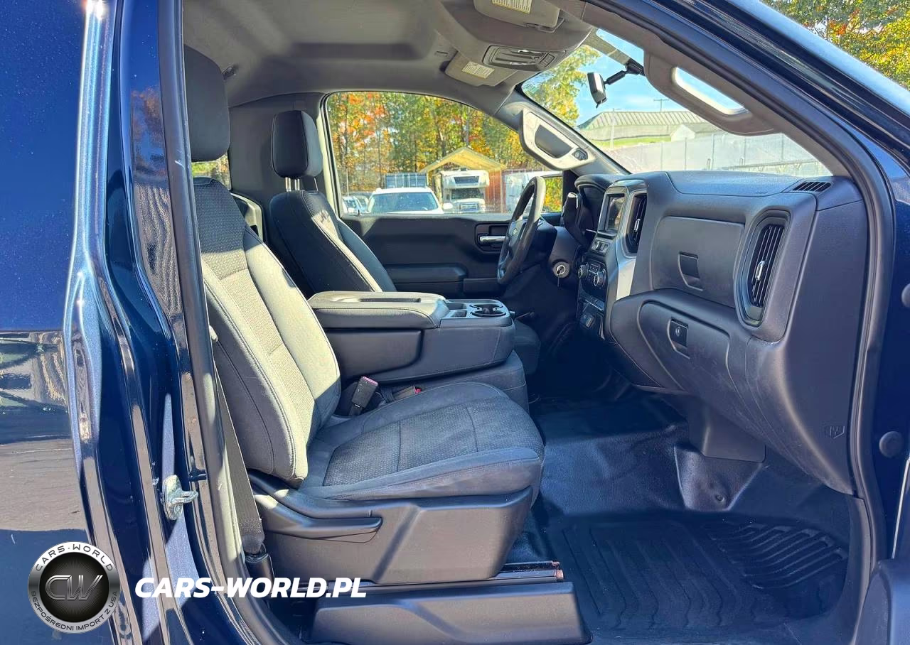 2019 Chevrolet Silverado K1500 VIN:3GCNYAEH8KG292515 - 8